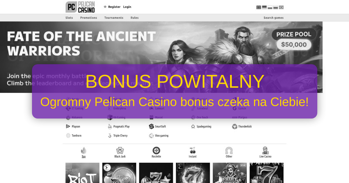 Pelican Casino bonus 2026: Zweryfikowane Oferty w Polsce